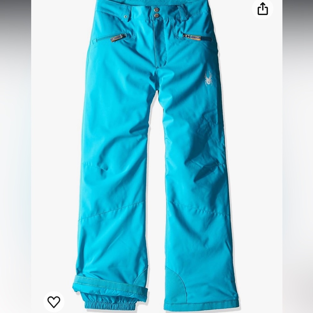 Girls Spyder vixen snow/ski Pants
